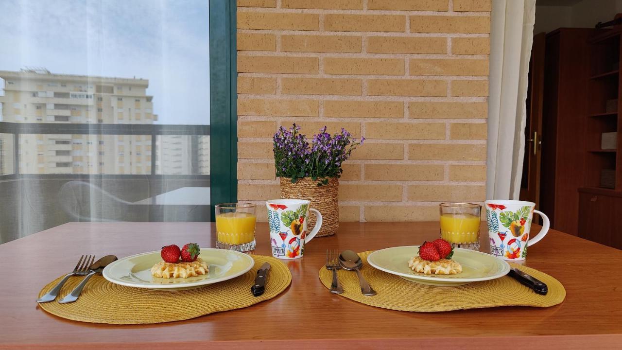Veremar Honey Apartment เบนิดอร์ม ภายนอก รูปภาพ