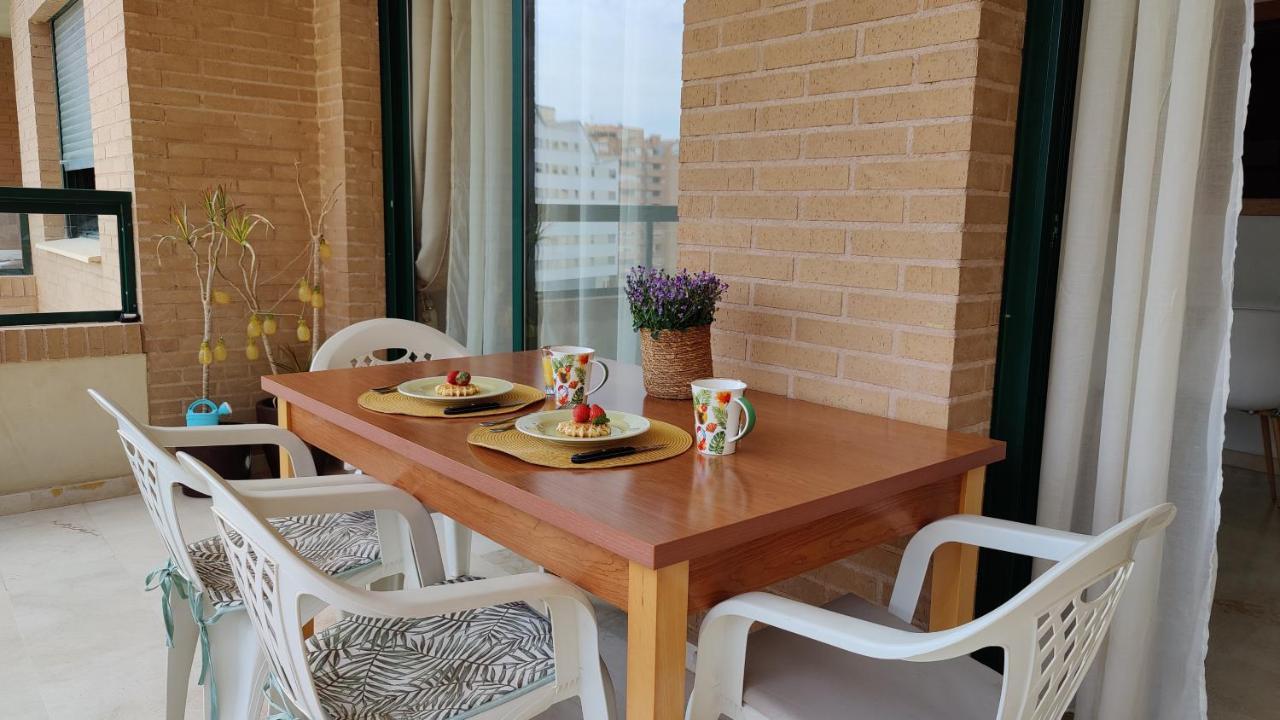 Veremar Honey Apartment เบนิดอร์ม ภายนอก รูปภาพ